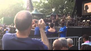 Otis Brown III band killin Pt.1 #SummerStage #Revive #BlueNote