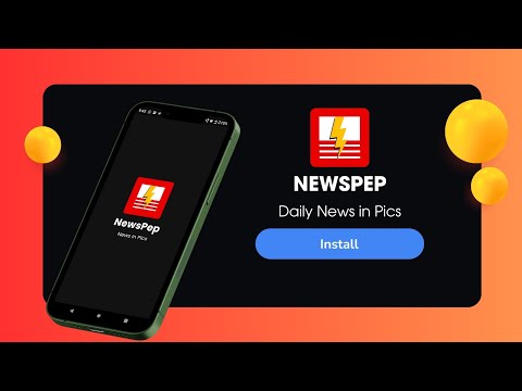 NewsPep - Daily News in Pics