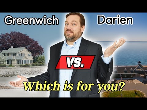 Living in Greenwich CT vs Living in Darien CT Pros and Cons
