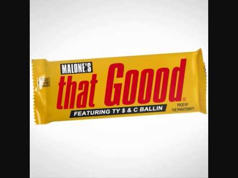Glasses Malone Ft. Ty$ x C Ballin "That Good"