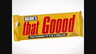 Glasses Malone Ft. Ty$ x C Ballin "That Good"
