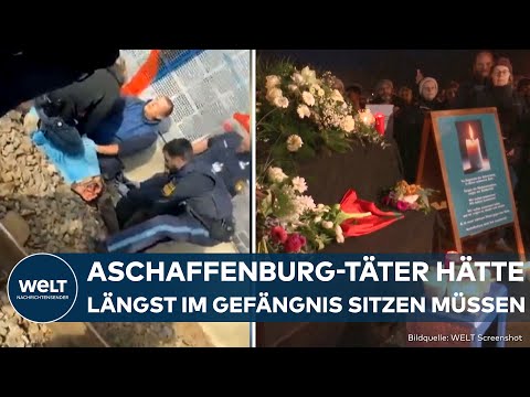 ASCHAFFENBURG: Täter hätte längst im Gefängnis sitzen müssen! Politik im Schuldzuweidungs-Ping-Pong!