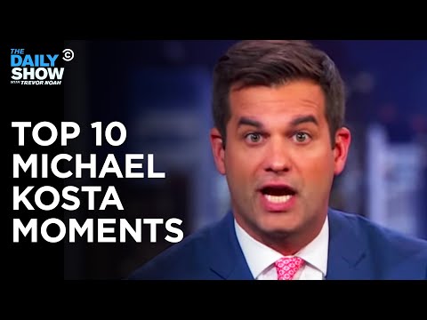 Michael Kosta’s Top 10 Moments | The Daily Show