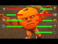 SFM FNaF Italian Brainrot Vs Security Breach WITH Healthbars
