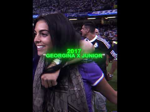 Height Of Ronaldo JR & Georgina 🥶