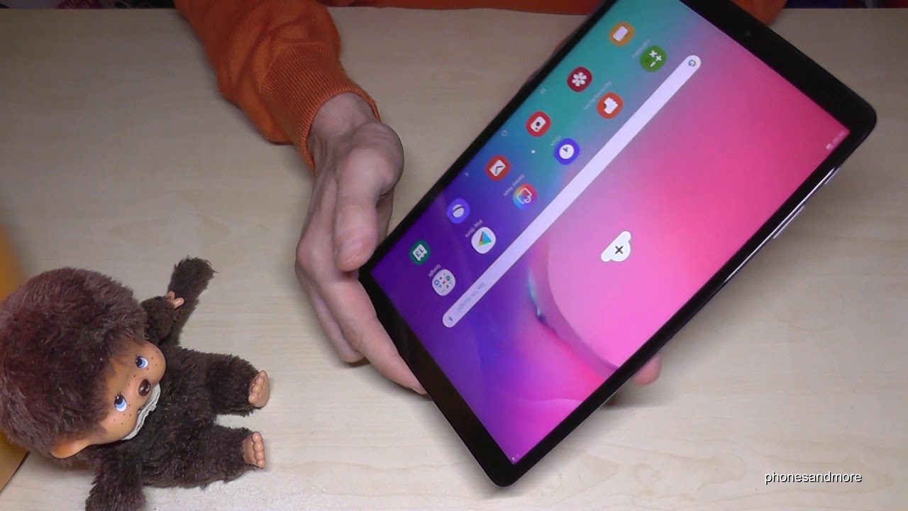Samsung Galaxy Tab A (2019): How to take a screenshot/capture?