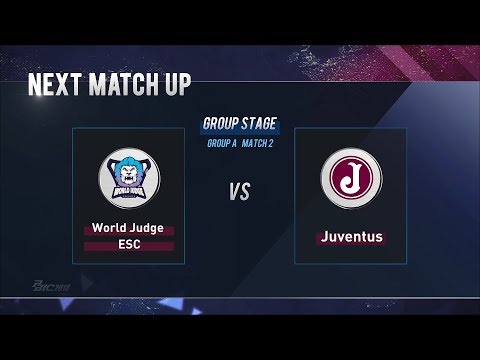 PBIC 2018 Day1 R3-2 World Judge ESC VS Juventus (Group A)