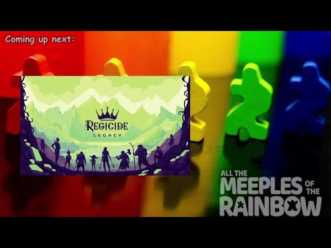 All the Games with Steph: Regicide Legacy - Teach & Playthrough - no spoilers