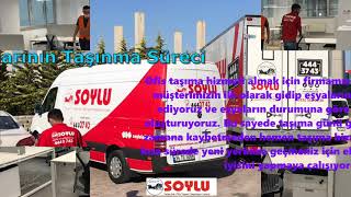 Ofis Taşımacılığı - 444 37 43 Soylu Nakliyat Ltd.Şti