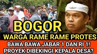 Download lagu SIKAT!! WARGA RAME RAME PROTES DI BOGOR! BAWA NAMA DEDI MULYADI DAN PRABOWO!!  mp3