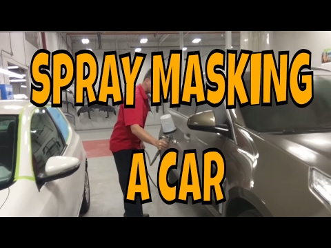 Spray mask