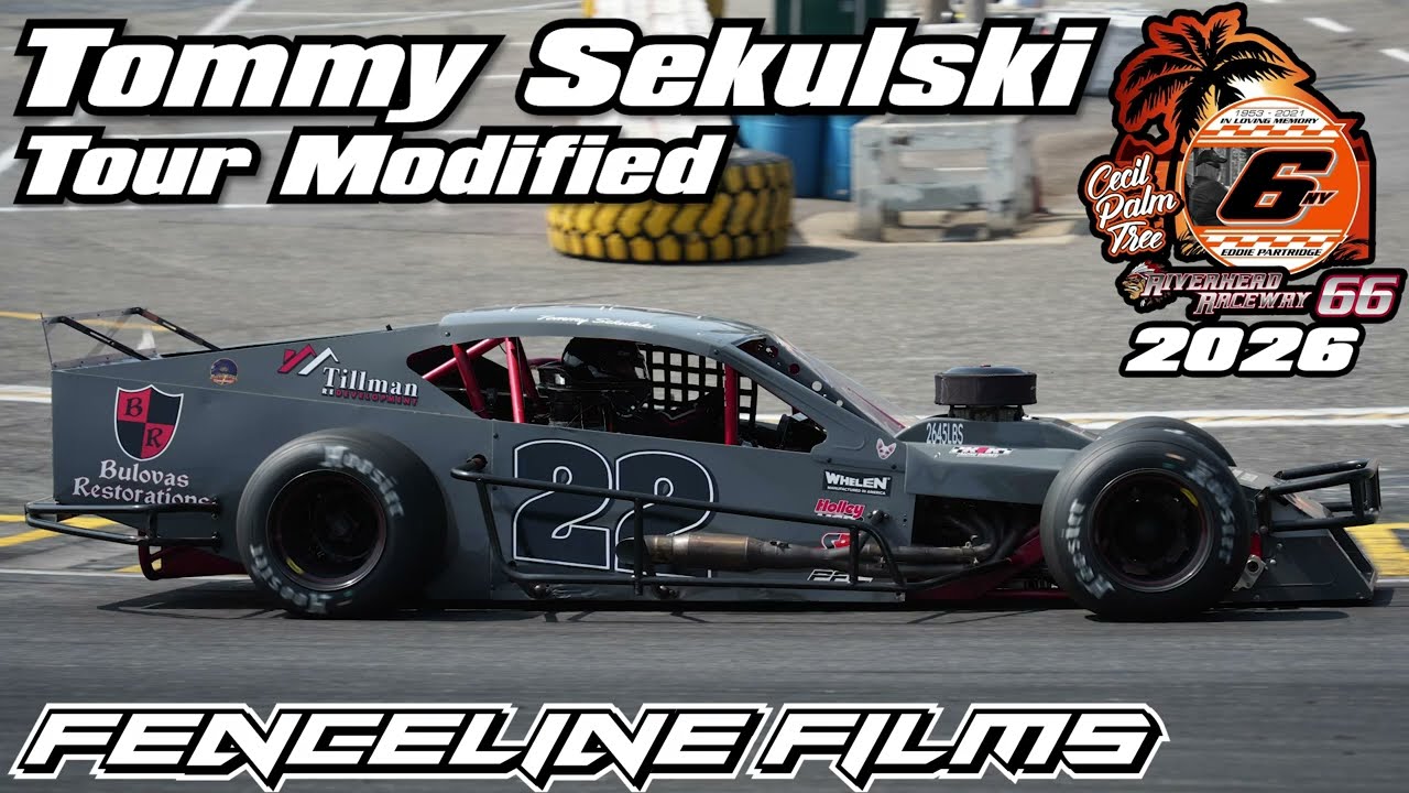 Tommy Sekulski Tour at Riverhead Raceway (Car #66)