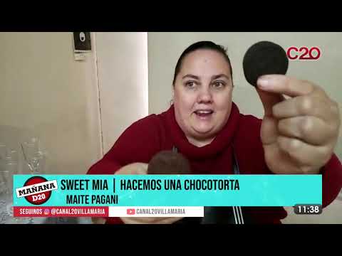 MAÑANA D20 | HACEMOS CHOCOTORTA CON MAITE PAGANI! SWEET MIA