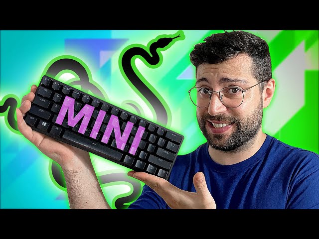 Vídeo relacionado con Razer Huntsman Mini (Interruptor Rojo) - 60% Teclado Compacto para Juegos (Interruptores Óptico-Mecánicos Lineales, Teclas PBT de Doble Disparo, Cable USB-C Desmontable) Diseño US| Blanco Mercury