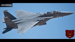 Skies of Ace Combat - F-15E Strike Eagle
