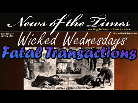 Fatal Transactions: When the Cash Register Rings Death