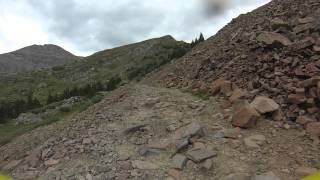 preview picture of video 'Hermit Pass highlites Westcliffe CO'