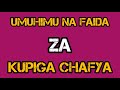 Umuhimu Na Faida Za Kupiga Chafya