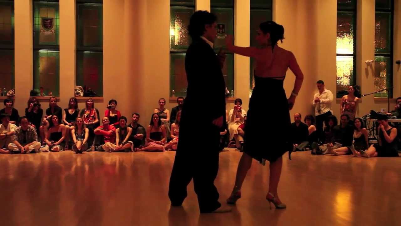 Gaston Torelli et Moira Castellano, "Gricel", (4de4).