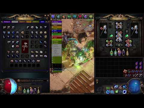 [POE 3.13] Hierophant Stormbind Totem Build - NO Commentary [8]