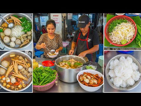 Viral Street Food! This Ramen Brings Customers in Like a Magnet! 💥🍜