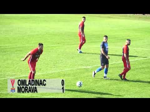 Podunavsko - Šumadijska Zona: F.K.  "Omladinac" - Šetonje     --   F.K.  "Morava" -  Velika Plana