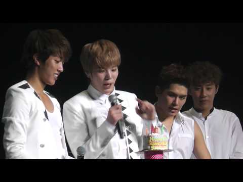 [HD FANCAM] 130831 Sungyeol & Sungjong's Birthday Surprise