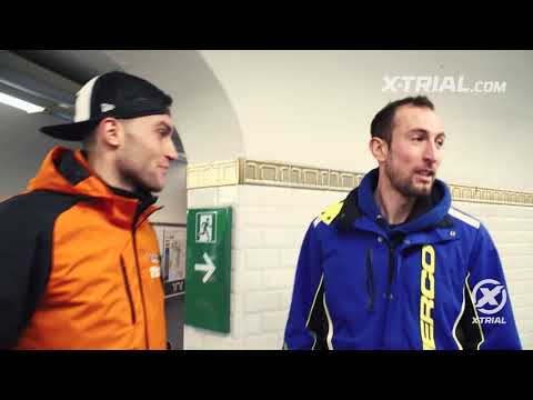 X-TRIAL PLANET - UP AND DOWN IN PARIS