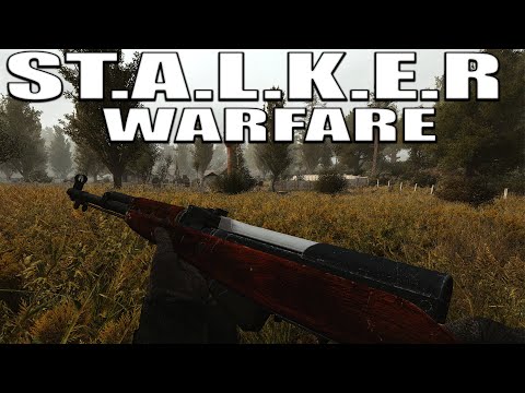 Taking Our First Base! - Stalker Anomaly Bandit Warfare EP: 1 - Off To a good Start