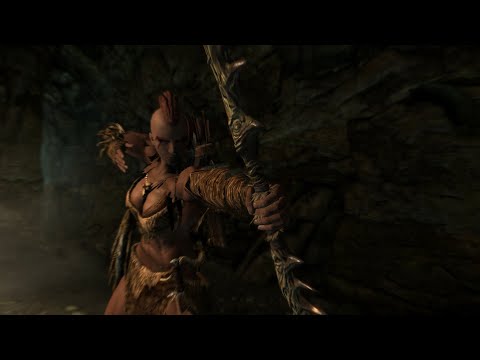 Let's Play Skyrim as a Forsworn Freedom Fighter! S01 E01 -- Helgen Keep Belongs to the Forsworn!