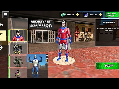 Rope Hero Vice Town Hack | Money & Diamonds! 💎Rope Hero Hack Kaise Kare ? How to hack Rope hero game