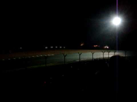 Le Mans 2009 Corvette C6R going through Indianapolis down to Arnage corner