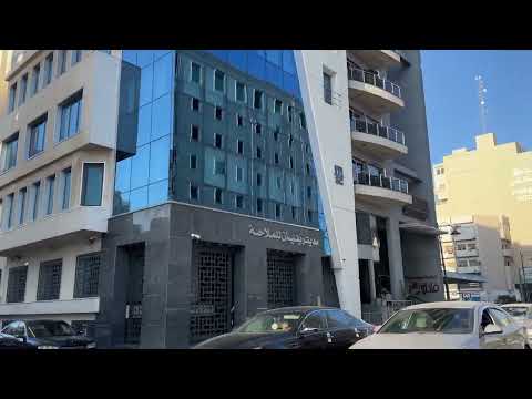 Driving through Tripoli, Libya - November 7, 2024