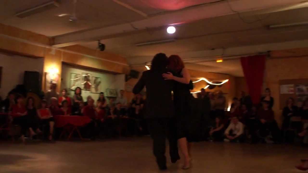 Virginia Uva & Cesar Agazzi tangueando 2013 3