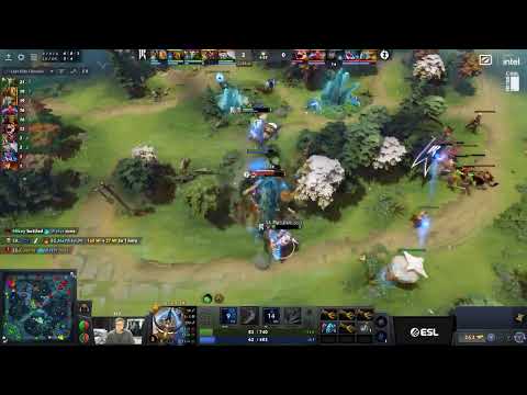 Arteezy clutch save Fly by Lone Druid Bear Trick