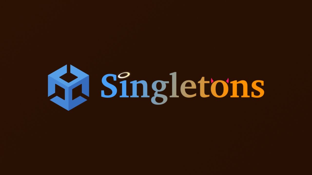 Singletons in Unity (done right)