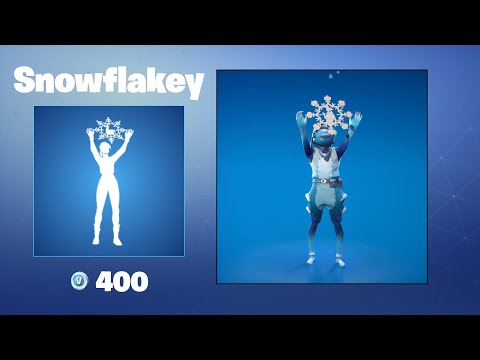 Snowflakey | Fortnite Emote