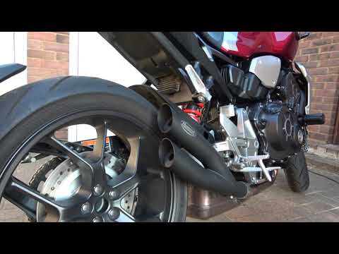 Honda CB1000R 2018 | HURRIC PRO 2 EXHAUST