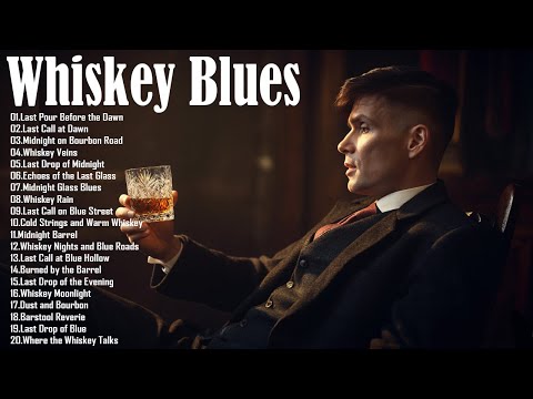 Relaxing Whiskey Blues Music | Best Of Slow Blues /Rock Ballads | Fantastic Electric Guitar Blues#13