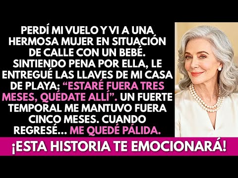Dejé mi casa de playa en manos de una desconocida. Meses después, lo que ocurrió te dejará en shock.