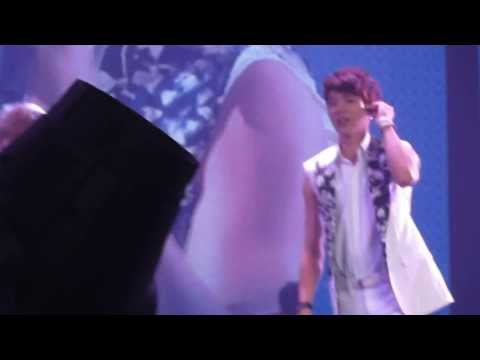 Nothing's Over (Woohyun focus) - 130831 One Great Step in Jakarta