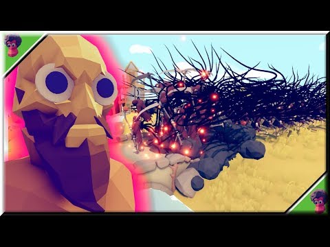 TABS 🎃 Who Can Pass The Bridge Guarded By Skeleton Pumpkin Thrower? - Original Mods🎃