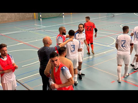 Project Salaam Mechelen & Futsal Gent A #futsalgent #salaammechelen  championship fight