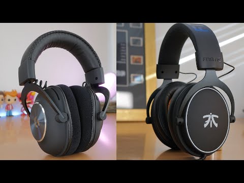Logitech G Pro X vs Fnatic React - The Best Budget Gaming Headsets?