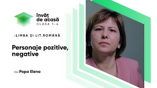  "Personaje pozitive, negative"