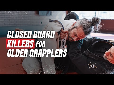 Smart Strategy for Older BJJ Grapplers - Brabo Choke from Closed Guard
