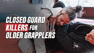 Smart Strategy for Older BJJ Grapplers - Brabo Choke from Closed Guard