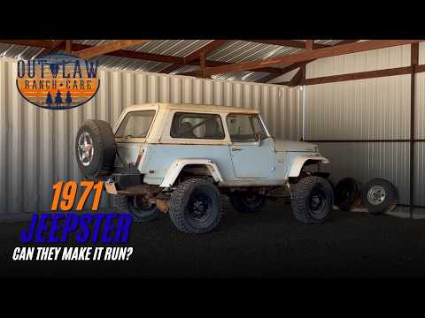 1971 Jeepster Commando: The Impossible Family Rebuild