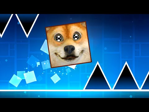 DogBerg Jogando GEOMETRY DASH...