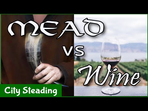Mead vs Wine - Differences?